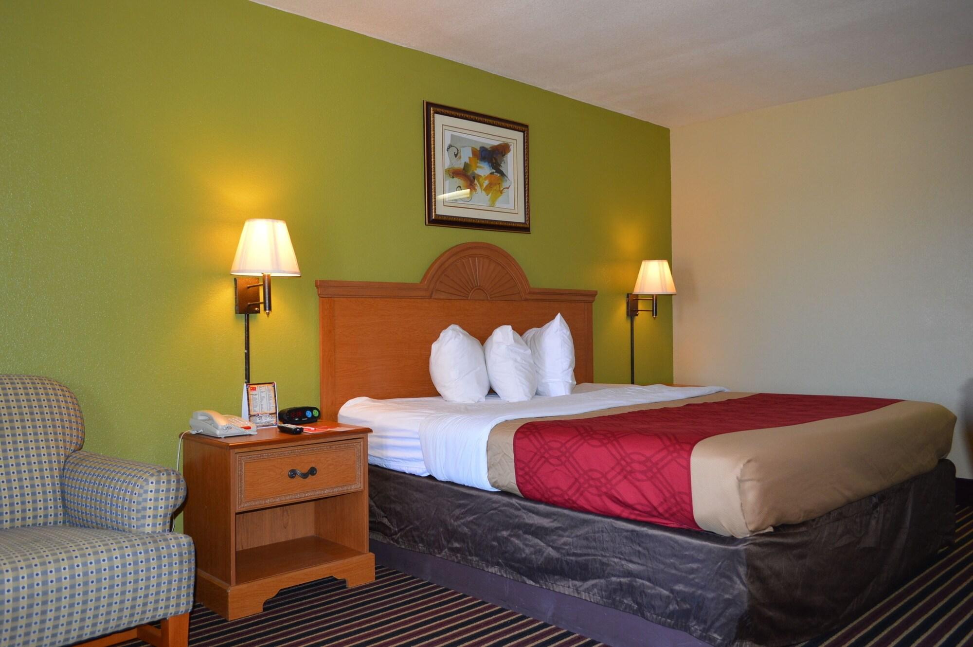 Econo Lodge Lake Charles University Area Exterior photo